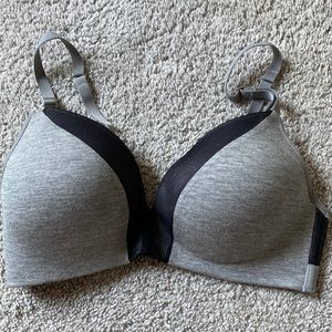 NWOT Lively All-Day No-Wire Push Up Bra 34C